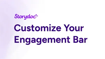 Customize Your Engagement Bar