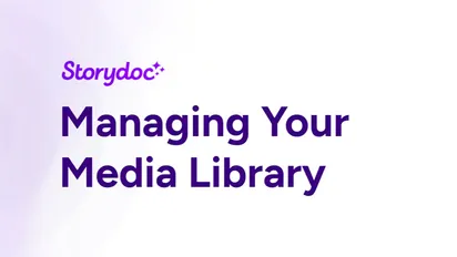 Managing Your Media Library